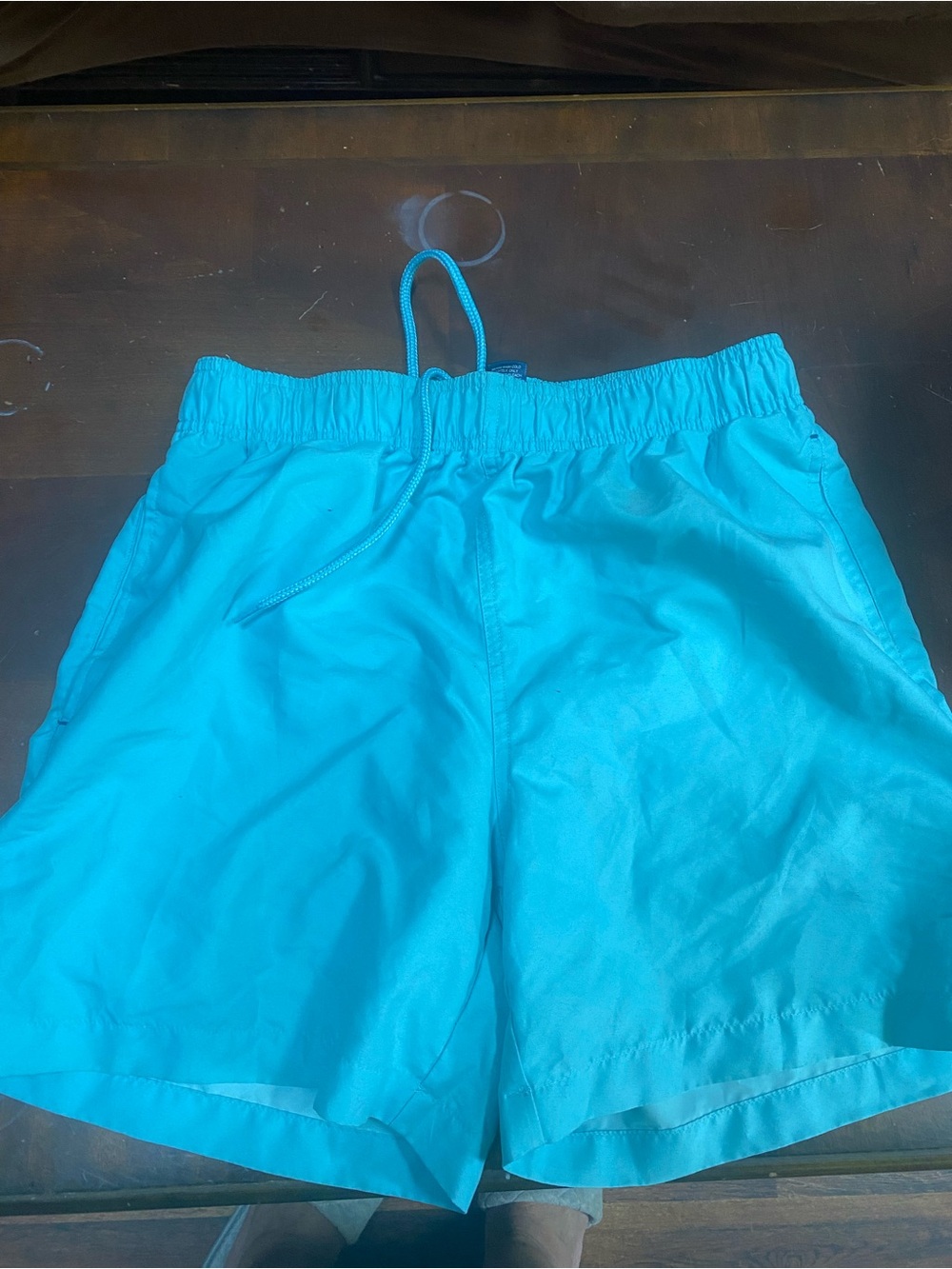 George Turquoise Swim Trunks